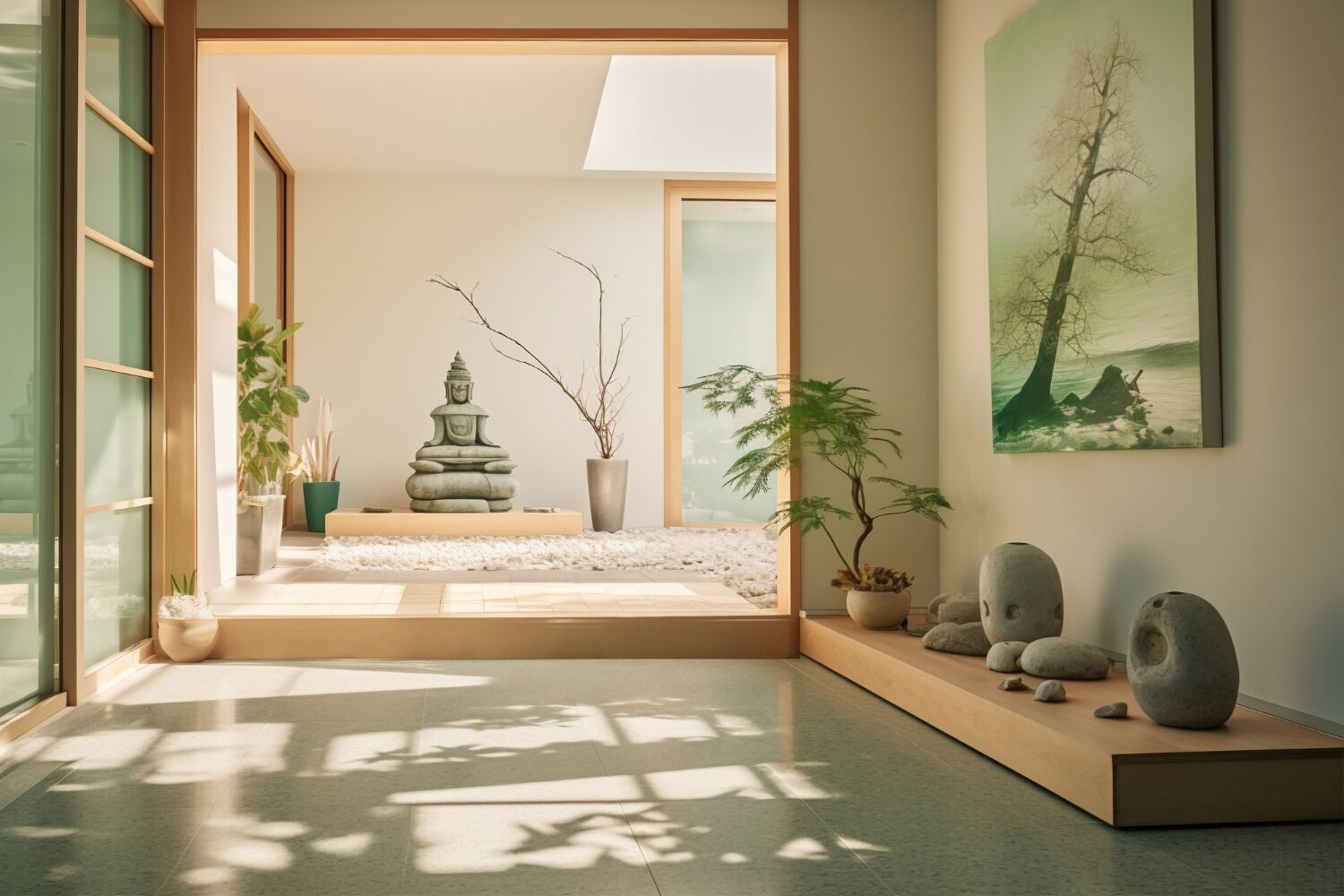Wellness-centric design and build practices